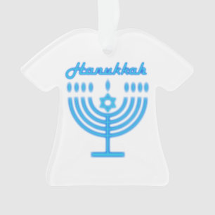 Hanukkiah Happy Hanoukka Juive Fête Menorah