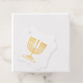 Hanukkiah Happy Hanukkah Jewish Holiday Menorah Bedankjes Labels (Met doos)