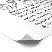 Hanuman, aap God Poster (Hoek)