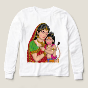 Hanuman & Anjana Mata T-shirt