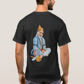 HANUMAN - ANJANEYA - HINDU - BUDDHAISME T-SHIRT (Achterkant)