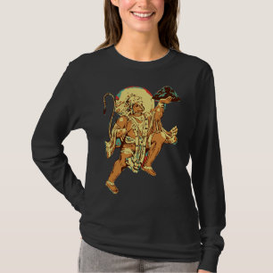 Hanuman Carrying Mountain T-shirt