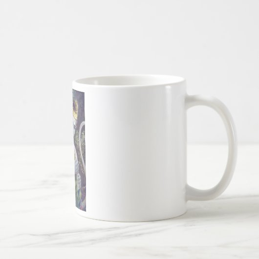 hanuman en rama cup koffiemok (Rechts)