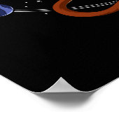 Hanuman Hindu God Poster (Hoek)