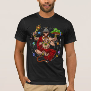 Hanuman Hindu God T-shirt