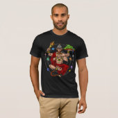 Hanuman Hindu God T-shirt (Voorkant volledig)