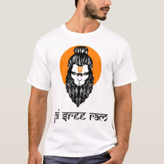 Hanuman Jai Shree Ram T-shirt