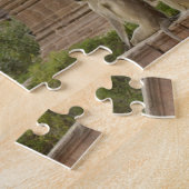 Hanuman Langurs of zwartkop, gewone of grijze Legpuzzel (Zijkant)