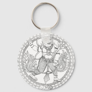 Hanuman Monkey God Sleutelhanger