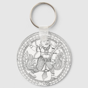 Hanuman Monkey God Sleutelhanger