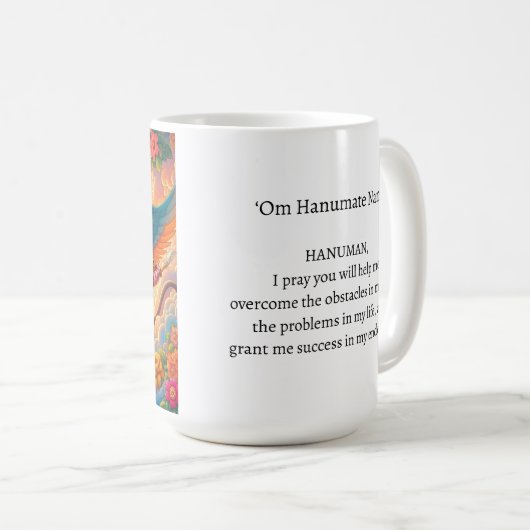 Hanuman Mug (Devant droit)