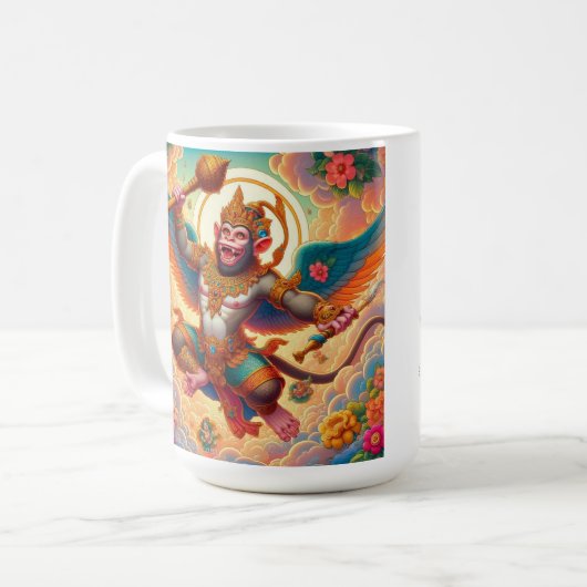 Hanuman Mug (Devant gauche)