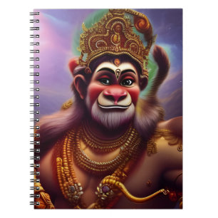 Hanuman neemt een Selfie Notitieboek