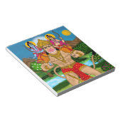 Hanuman NotePad Notitieblok (Schuin)