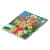Hanuman NotePad Notitieblok (Gedraaid)