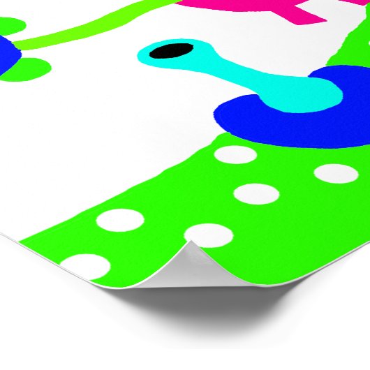 HANUMAN POSTER (Hoek)