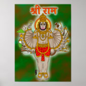 Hanuman Poster (Devant)