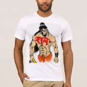 Hanuman Print T Shirt (Voorkant)