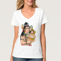 Hanuman & Shiva T-shirt