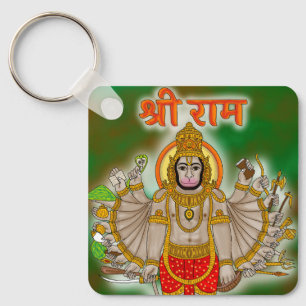 Hanuman-sleutelhanger Sleutelhanger
