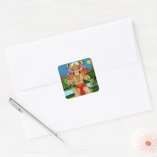 Hanuman Sticker (Enveloppe)