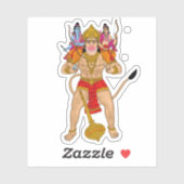 Hanuman Sticker (Feuille)