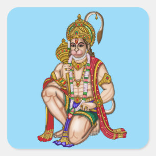 Hanuman Sticker