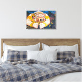 Hanuman Wrapped Canvas Afdruk (Insitu (Slaapkamer))