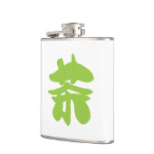 Hanzi/Kanji Language Character Chinese Tea Heupfles (Links)