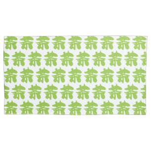 Hanzi/Kanji Language Character Chinese Tea Kussensloop