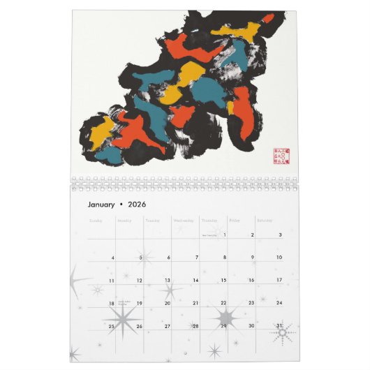 Hao Bu Calender Kalender (Jan 2026)
