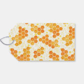 Hap-BEE Birthday Gift Label Cadeaulabel (Achterkant Horizontaal)