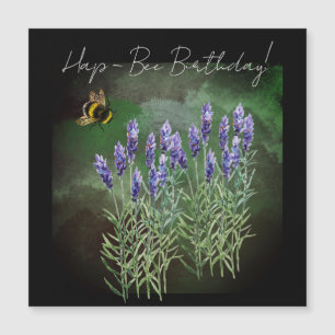 Hap - Bee Birthday Magnetische Uitnodiging