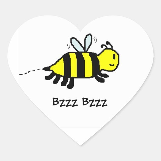 HAP BEE Verjaardag envelop zegel (Voorkant)