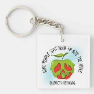 Hap de Appel Shirt Sleutelhanger