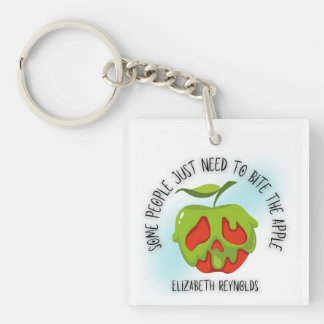 Hap de Appel Shirt Sleutelhanger