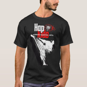 Hap Ki Do Korean Martial Arts Hapkido T-shirt