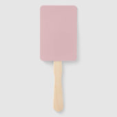 Hap-pig Verjaardag! Handwaaier (Achterkant)