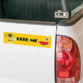 Hap Van bumpersticker (Op Truck)