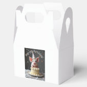 Hap varken Verjaardag Bedankdoosjes (Geopend)