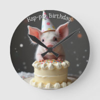 Hap varken Verjaardag
