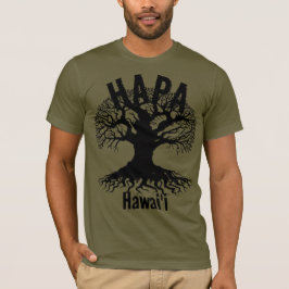 HAPA HAWAII ROOTS Book T-shirt