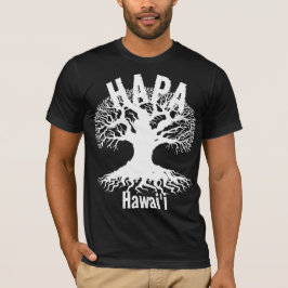 HAPA HAWAII ROOTS Wat T-shirt