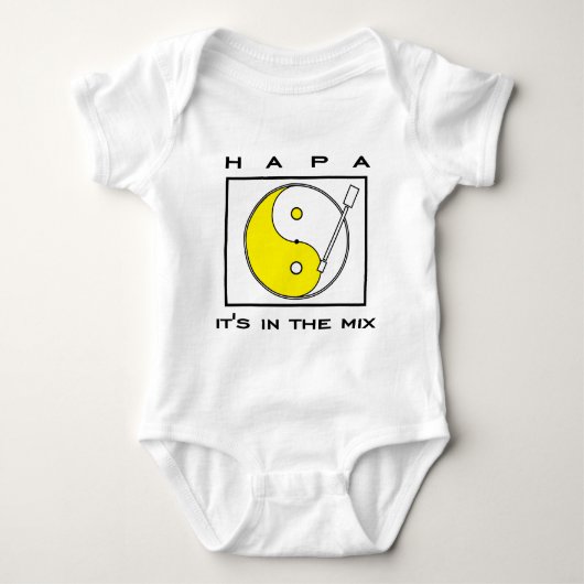 Hapa Mix Romper (Voorkant)