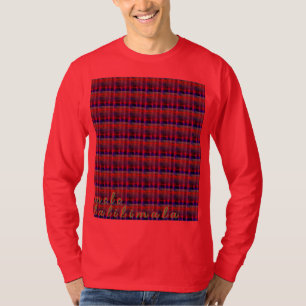 Hapa Plaid Sinaasappel 1974, T-shirt