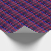 Hapa Plaid Sinaasappel, inpakpapier (Hoek)