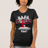 HAPA TONGA HAWAII ROOTS T-SHIRT (Voorkant)