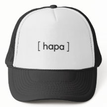 Hapa Trucker Hat