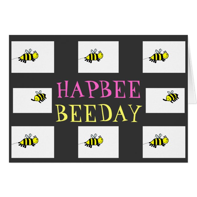 HAPBEE BEEDAY 2U (Devant horizontal)
