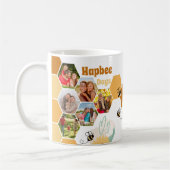 Hapbee Dagen 7 Foto-collage bij en Honeycomb Koffiemok (Links)